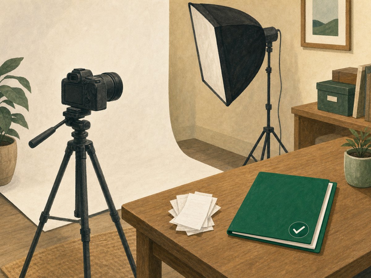 Illustration: E-Rechnung für Fotografen: Was Solo-Selbstständige jetzt vorbereiten sollten