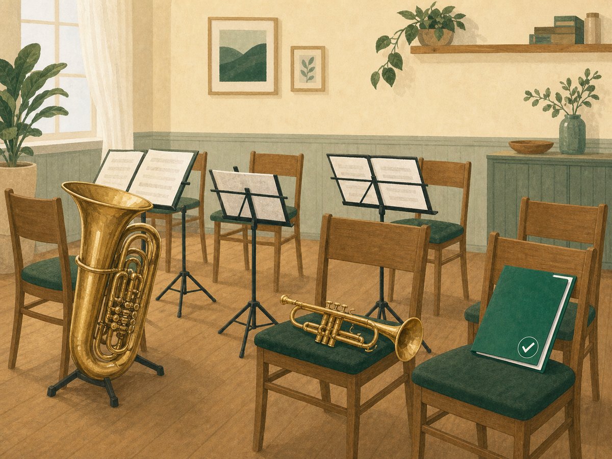Illustration: E-Rechnung im Musikverein: Fristen für Auftritte, Instrumente und Vereinsfeste