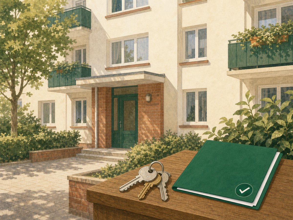 Illustration: E-Rechnung für private Vermieter: Handwerker-Rechnungen richtig empfangen und aufbewahren